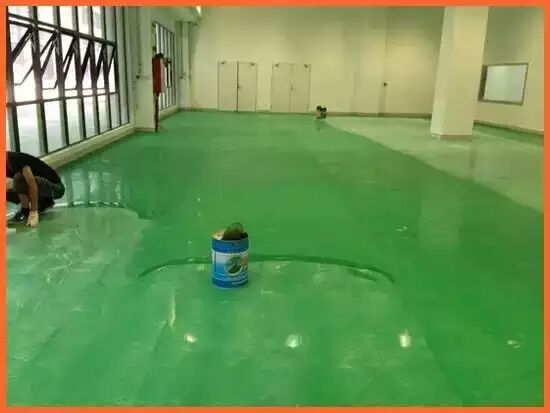 雁江选择适合室外地坪漆翻新的材料 