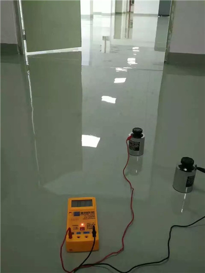 雁江 防静电自流平检测