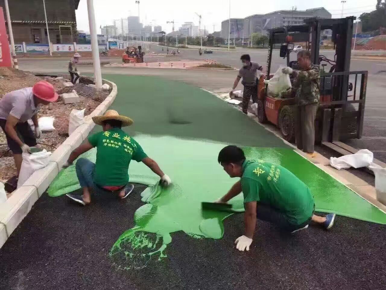 雁江 地坪漆翻新施工全流程方案